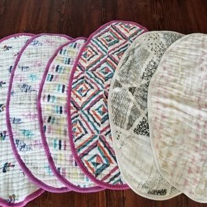 Aden and anais burpy bibs lot